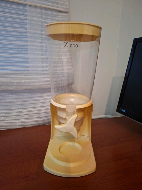Zicco Tekli Gevrek/cornflakes Dispenseri+ peçetelik