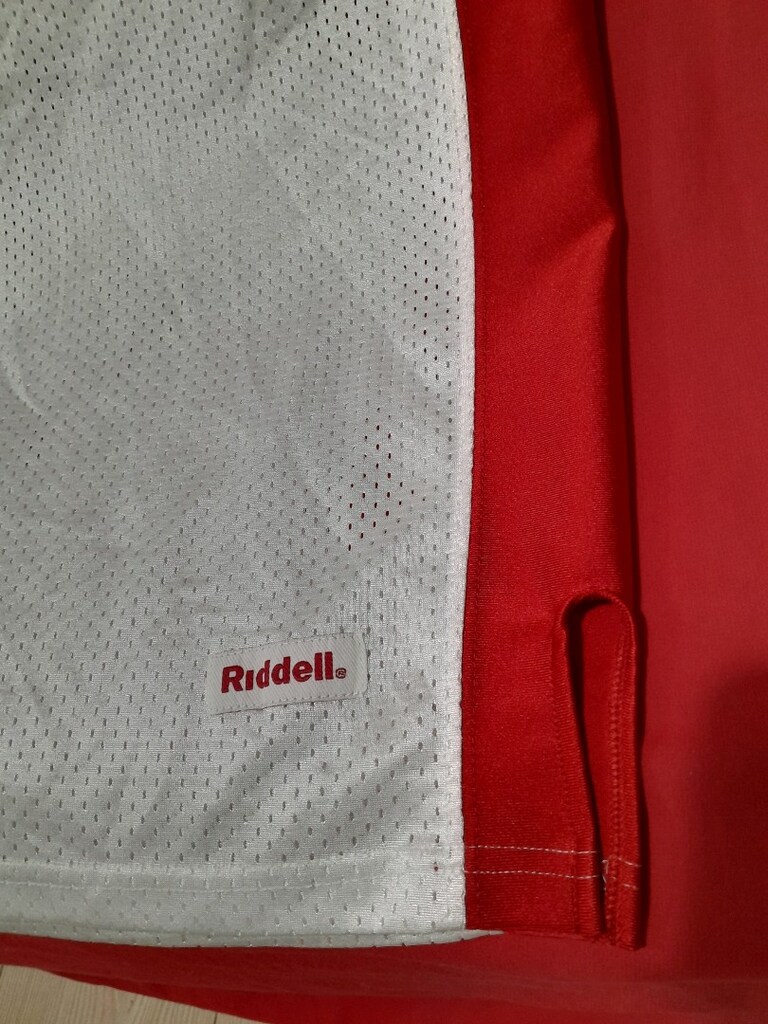 Yeni gibi, Riddel, L-XL,uzun basketbol formasi - 3