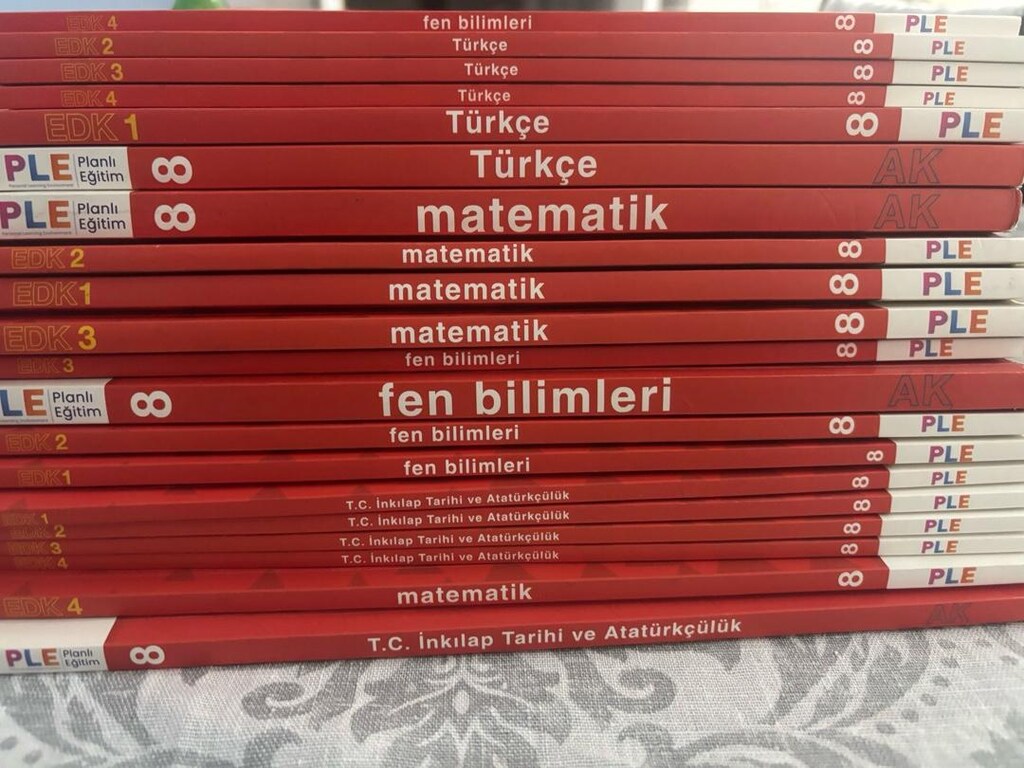 Final 8. Sınıf LGS kitapları - 3
