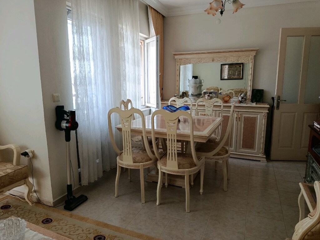 Temiz Kullanılmış Avangard Komple Salon Takımı (Koltuk + Yemek Odası) - 5