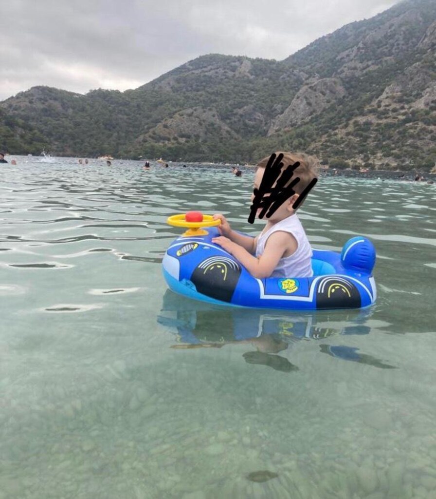 Arabalı Çocuk Deniz Simidi - 3
