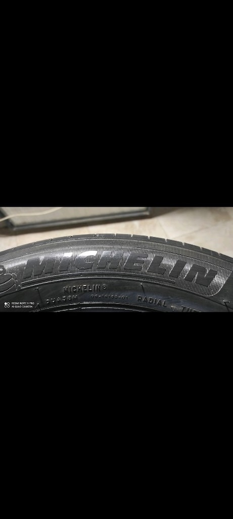 195/55/16 YAZLIK MİCHELİN DİŞ DERİNLİKLERİ HARİKA 4 ADET TOPLAM 7150 t - 7