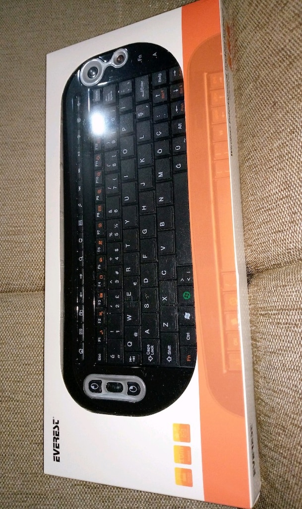 everest mini klavye sıfır - 10