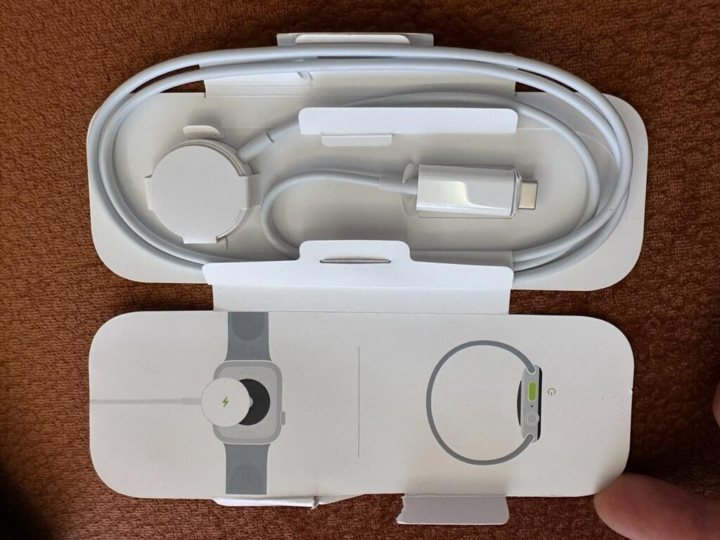 Apple Apple Watch Manyetik Hizli Sarj Kablosu - USB-C - 2