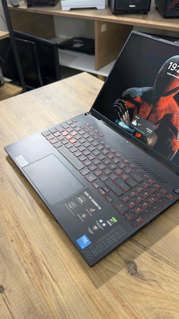 Ultra Garantili Gaming Asus Laptop - 19