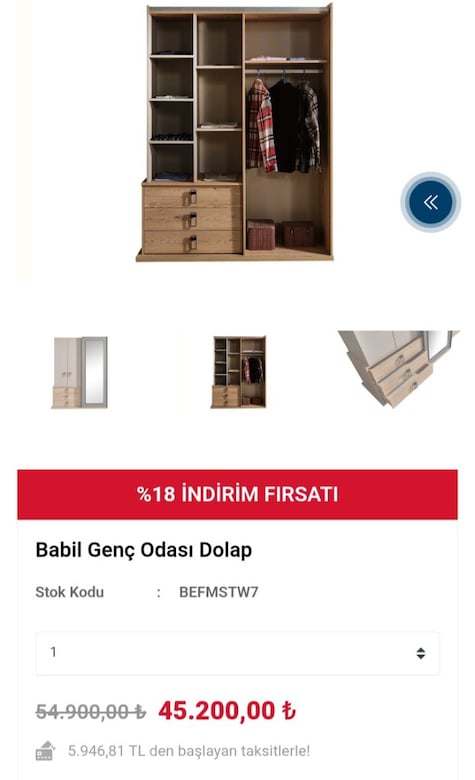 Yeni Komple Ev Eşyası - 11