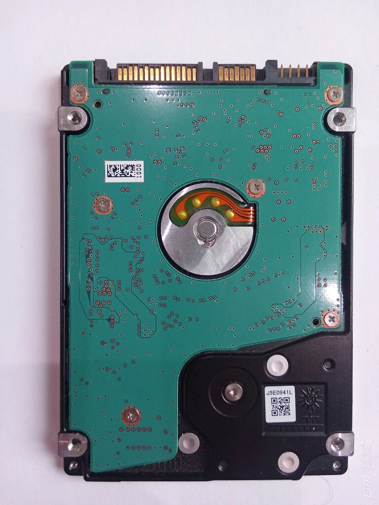 320 GB Toshiba Harddisk SATA 2.5MQ01ABF032 - 3