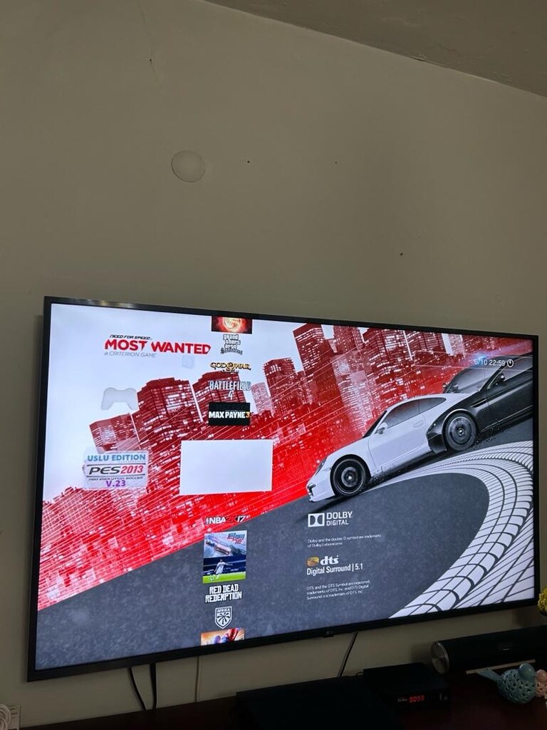 PS3 iki kol ve içinde güncel oyunlar yüklü - 16