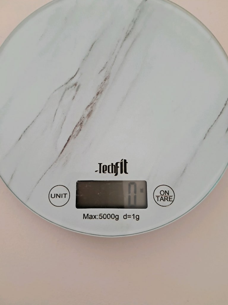 TECHFİT TF 1012 DİJİTAL MUTFAK TERAZİSİ - 2