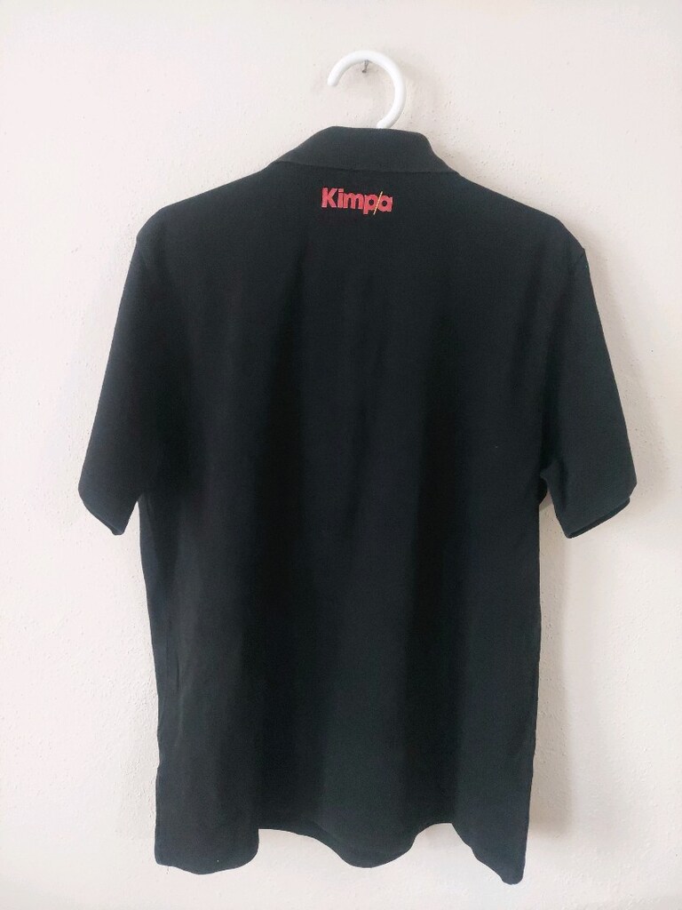 İŞMONT siyah polo yaka iş-çalışan tshirt - 4