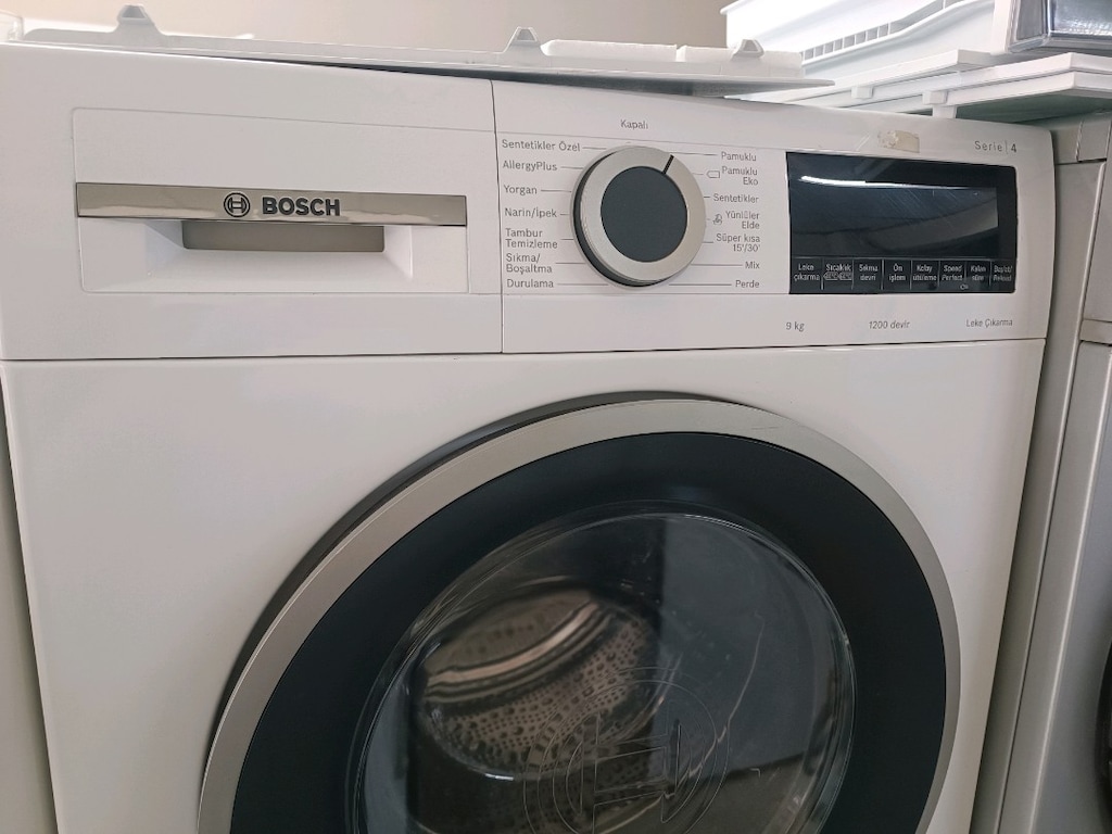 Bosch Serie 4, 9 kg A+++ 1200 devir Çamaşır Makinesi - 5