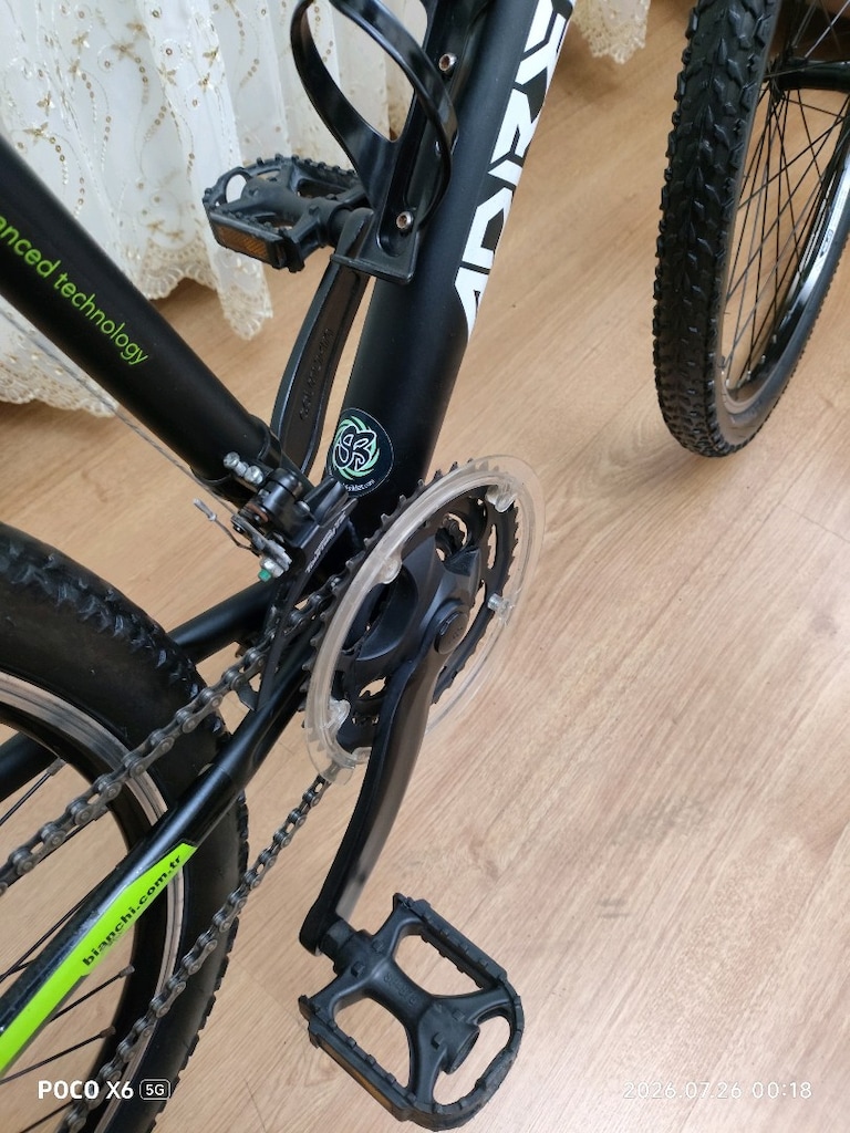 Tertemiz, komple bakımlı 26 jant Bianchi Adrenalin dağ bisikleti - 20