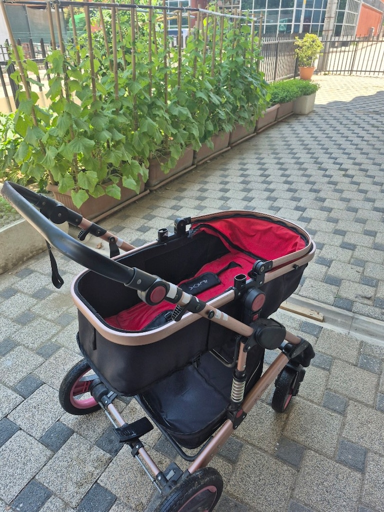 Travel Sistem bebek arabası puseti ile katlanabilir anakucağı - 2