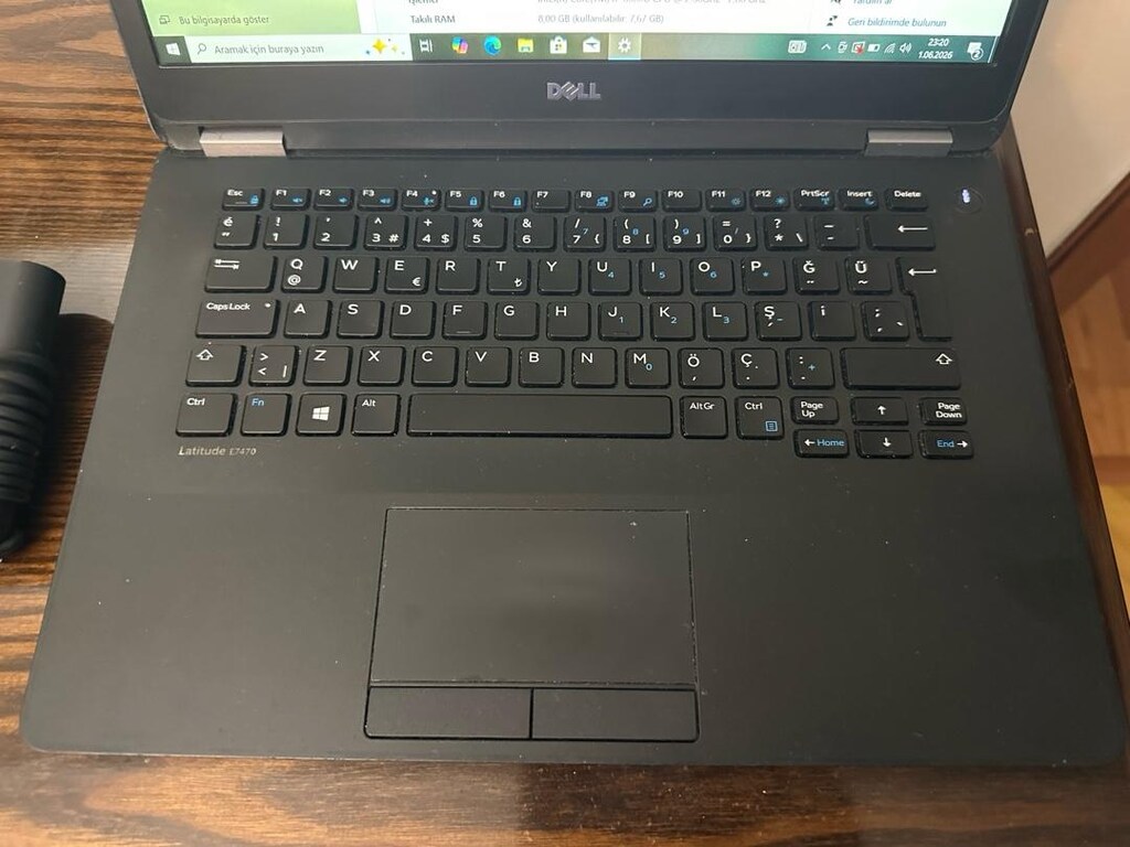 Dell i7 6600U 8GB DDR4 RAM 256 GB SSD Laptop - 2