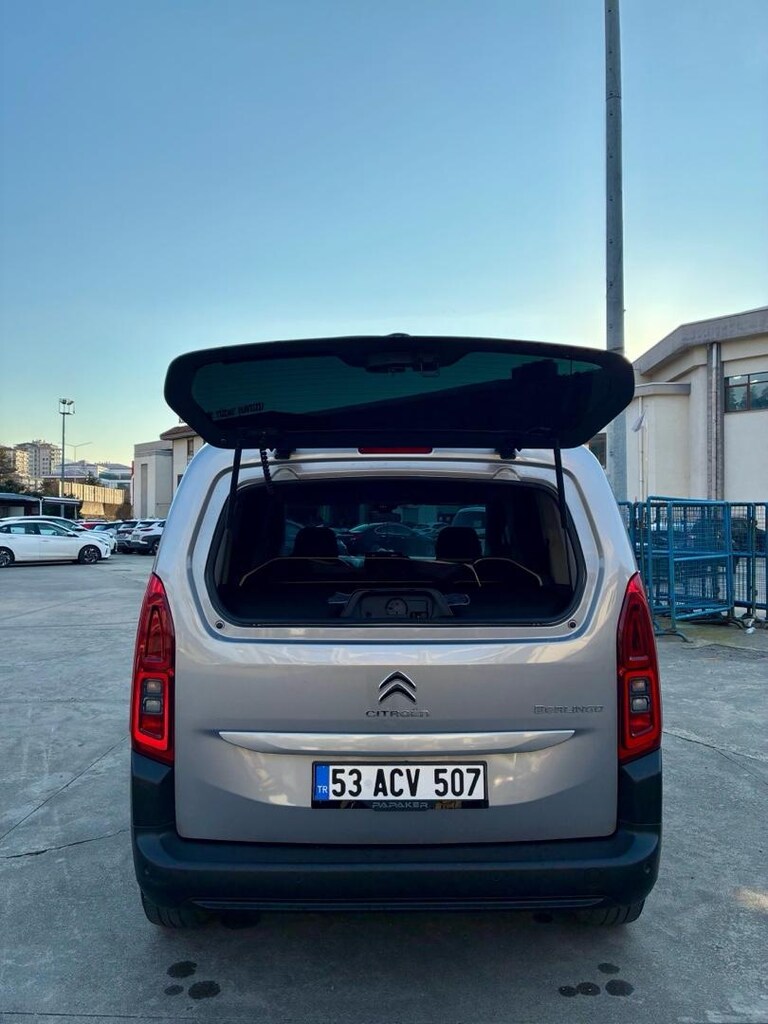 TEMİZ ARAYANLARA BOYASIZ DÜŞÜK KM CİTROEN BERLİNGO - 4