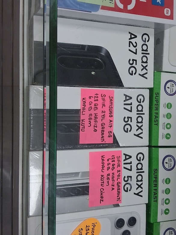 SİFİR SAMSUNG A27 5G FATURALI KUTULU GARANTİLİ SALİHLİ'DE KREDİ KART - 3