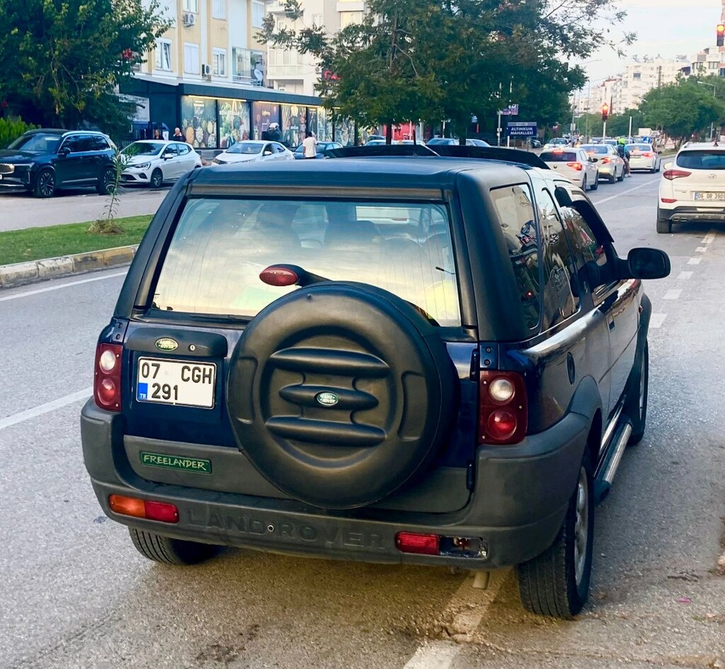 DEĞİŞENSİZ FREELANDER - 2
