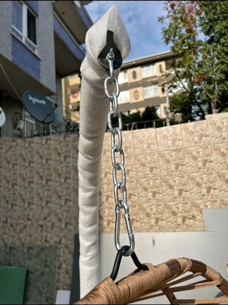 Tek Kişilik Sıfır Bahçe & Balkon Salıncağı - 3