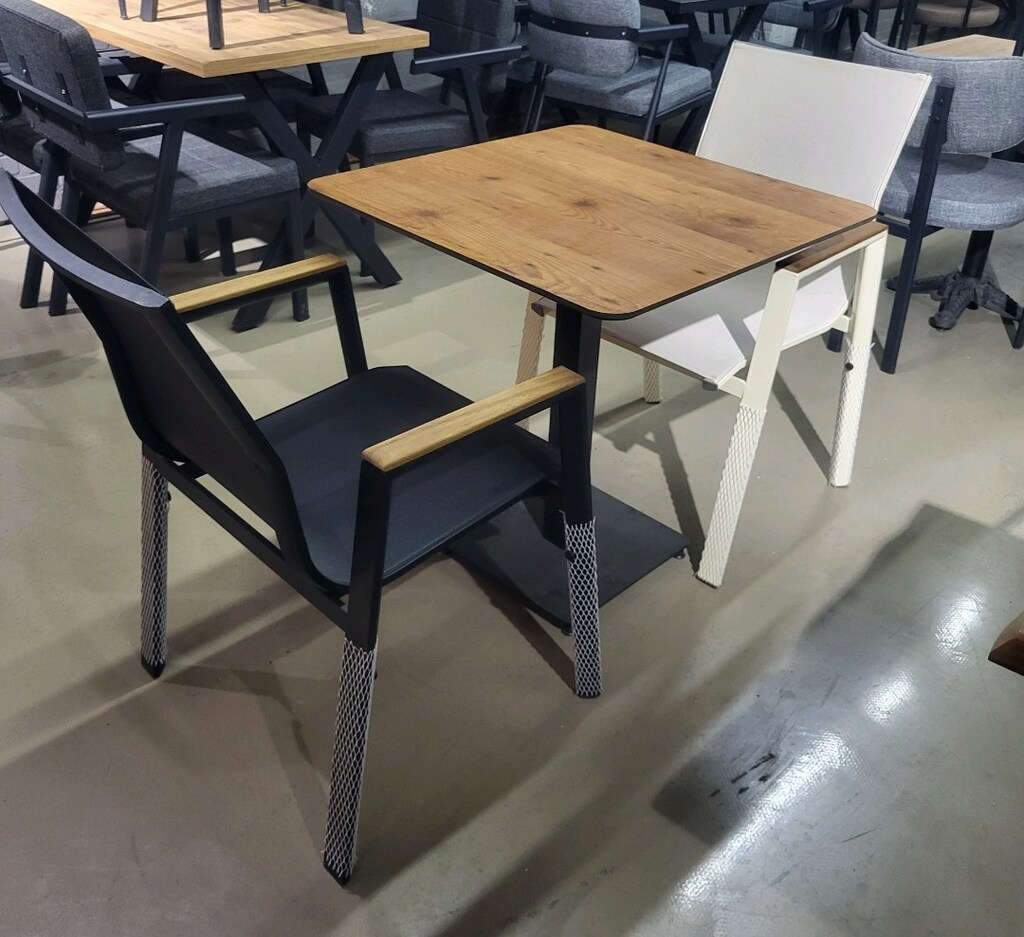 CAFE RESTORAN BAHÇE DIŞ MEKAN SANDALYESİ - 12