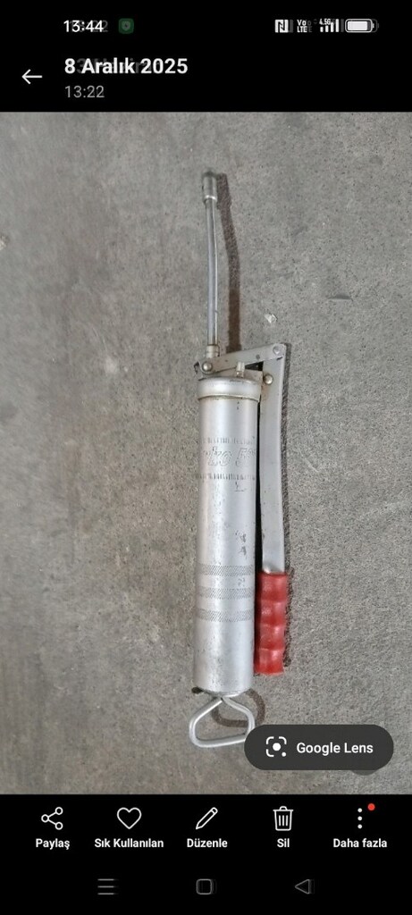 gres yağı pompası temiz - 3