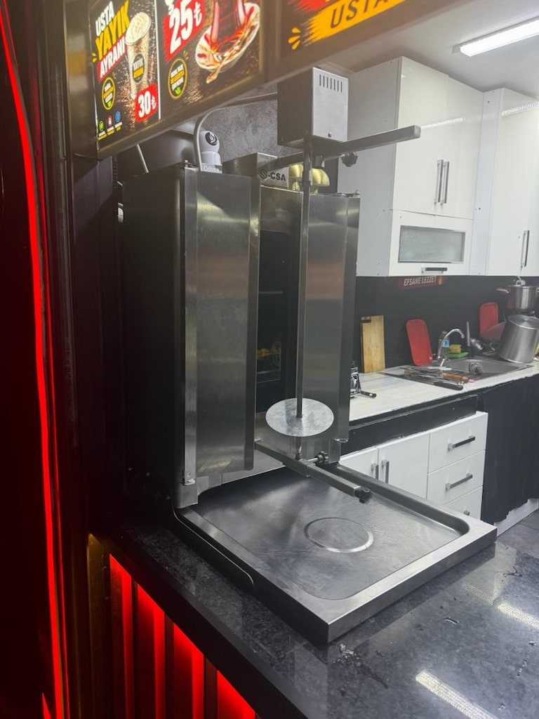 döner makinesi döner tezgahı elektrikli döner - 2