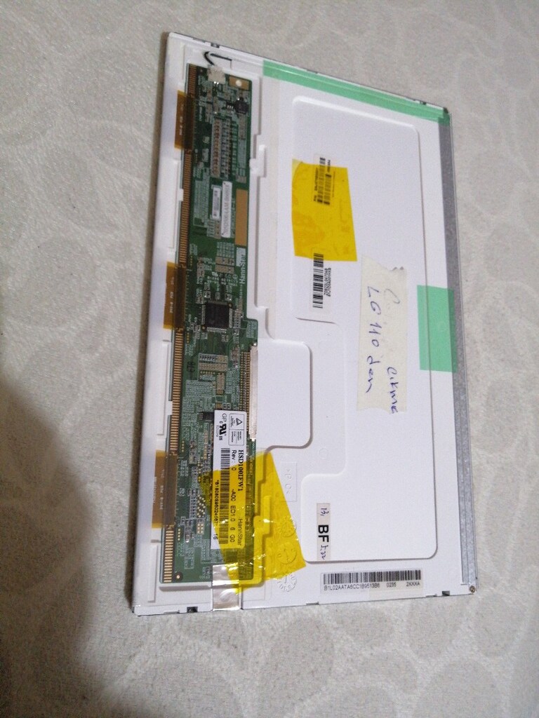 Ekran 10.1 inc 32 pin LG 110 dan çikma - 2