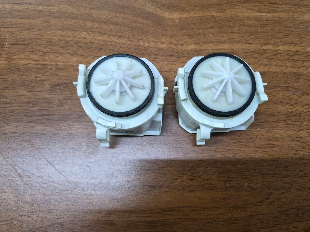 Bosch Siemens Profilo Bulaşık Makinesi Tahliye Pompası - 6