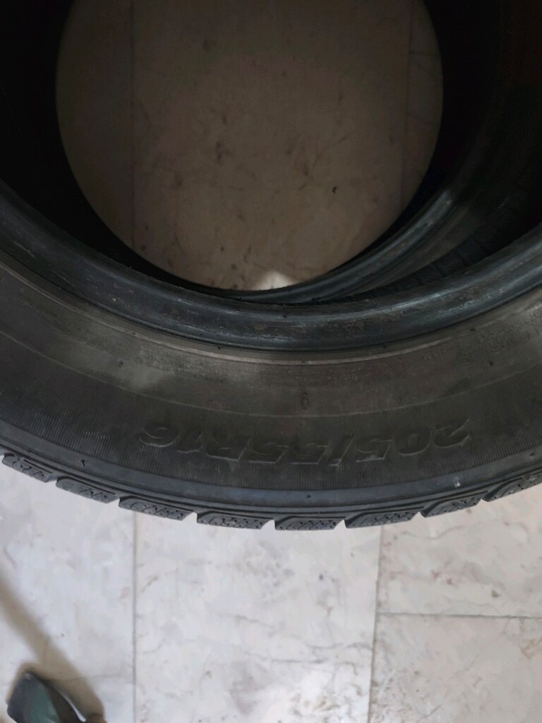 2 ADET ROADSTONE EUROVİS ALPİNA KIŞ LASTİĞİ 205/55/16 91T - 3