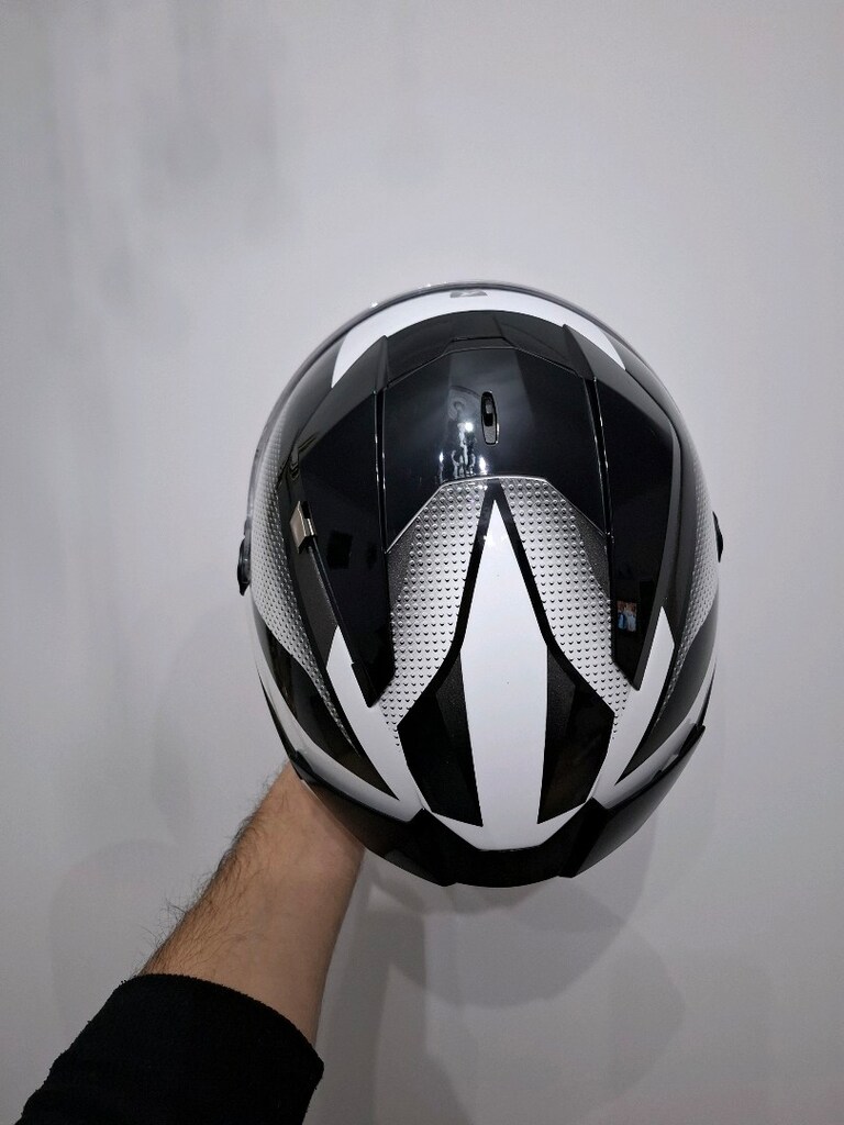 İnterkomlu Shark Speed R Motorcu Kaskı Güneş Vizörlü S beden - 6