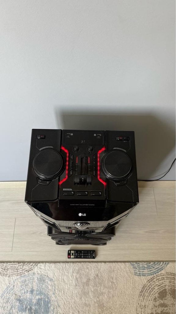 LG OM7560 XBOOM 1000w - 4