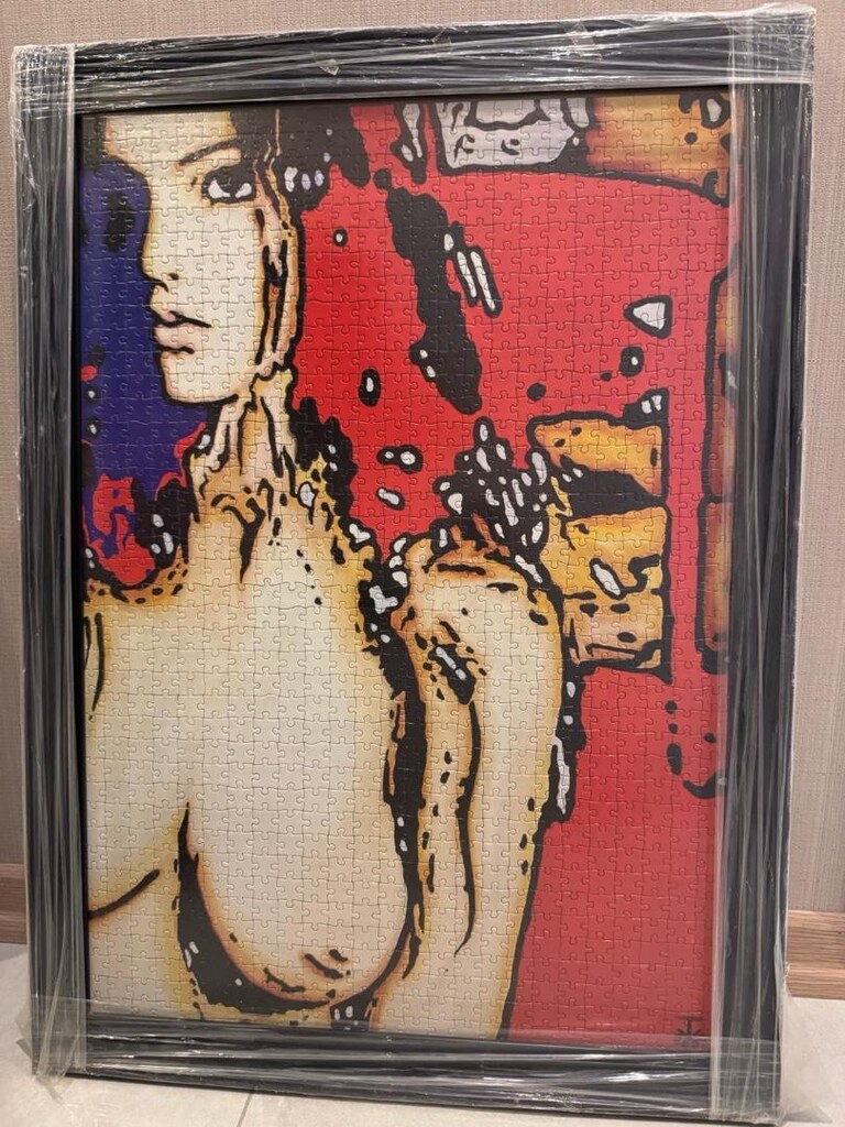 Orijinal 1000 parça puzzle tablo 56x77cm - 2