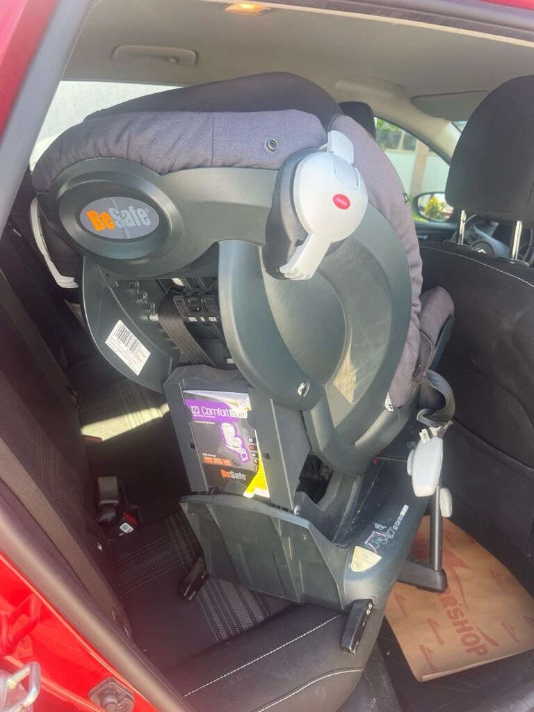 BeSafe iZi Comfort X3 ISOfix'li Oto Koltuğu - 4