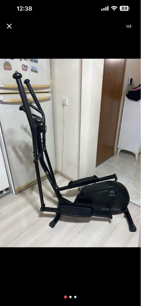 Decathlon Domyos Essential Eliptik Bisiklet – Temiz ve Sorunsuz - 7