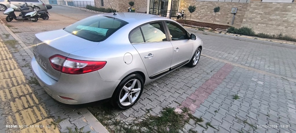 SAHİBİNDEN DÜŞÜK KM FLUENCE - 5