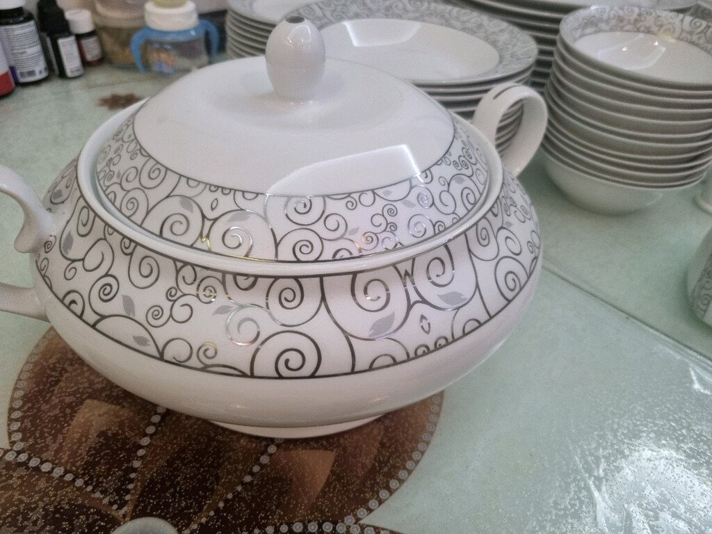 Gural Porselen Yemek Takımı - 5