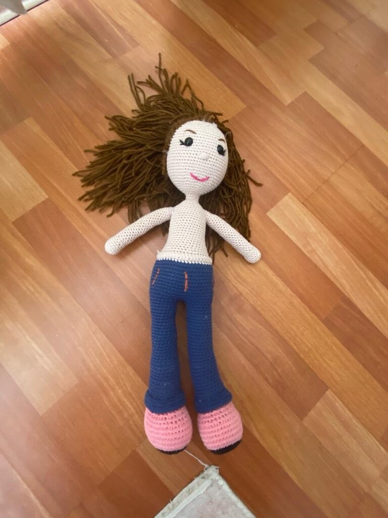 Bez bebek örgü - 2