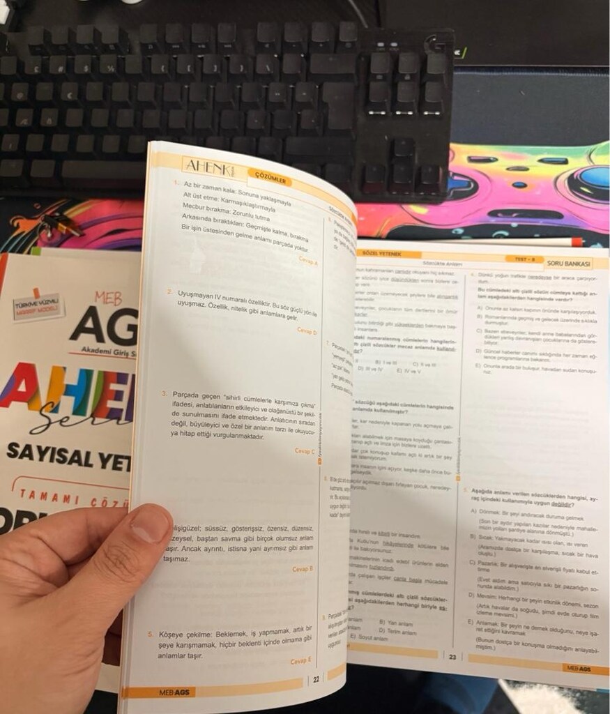 Meb AGS Yediiklim Ahenk Serisi - 6