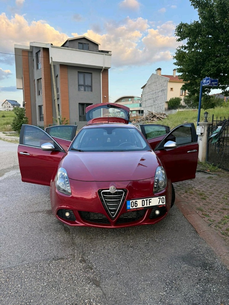 alfa Romeo giulietta - 10