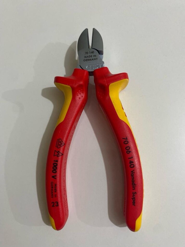 Orjinal Alman malı Knıpex 70 06 140 Vde 1000V Yan Keski 140 MM sıfır - 8