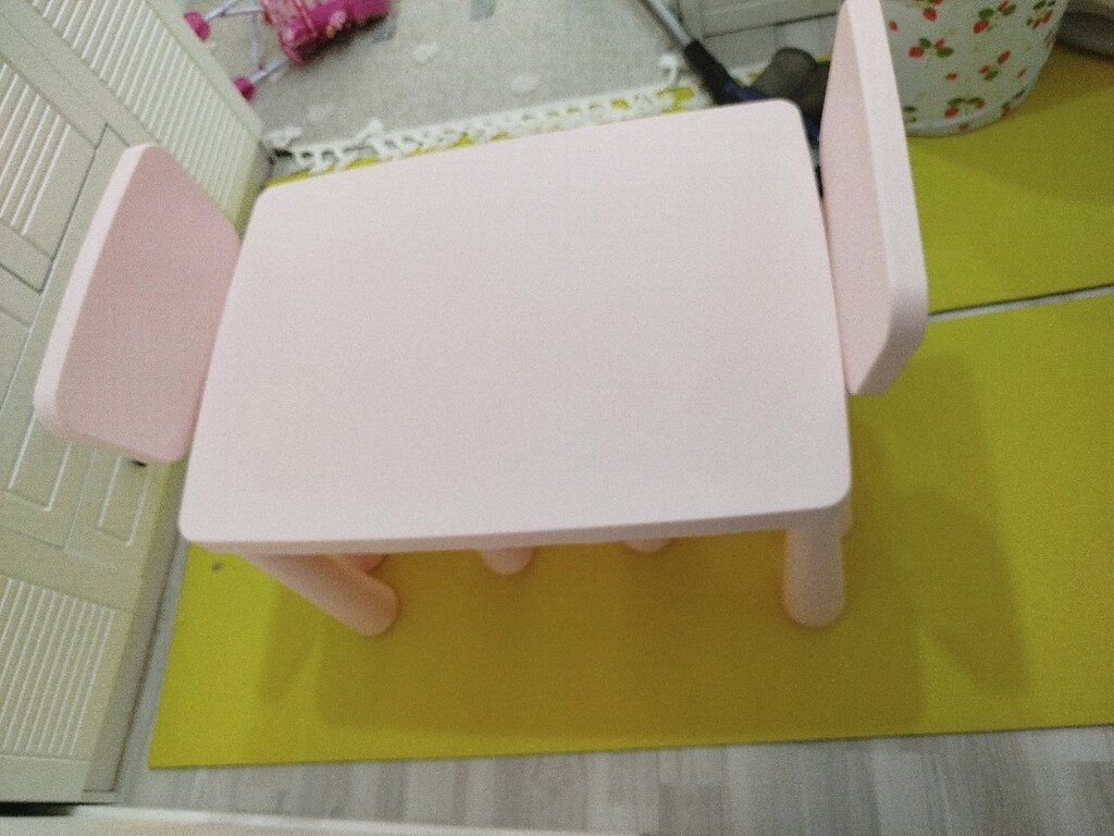 Ikea Mamut masa sandalye takımı - 3