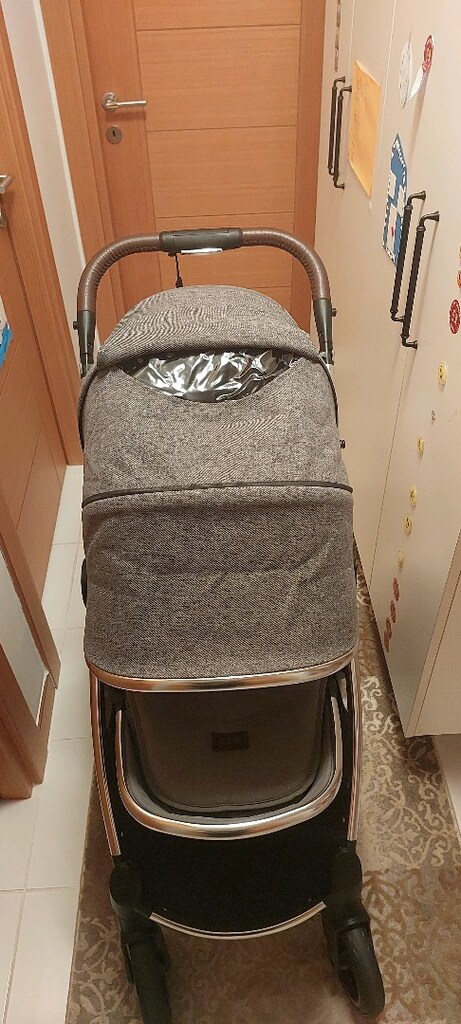 Mamas&Papas Ocarro Bebek Arabası Walnut - 9