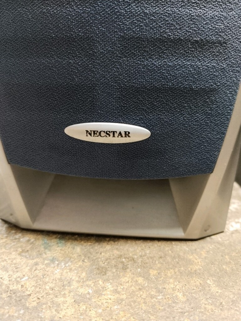 NECSTAR - SJ 8805 MODEL NUMARALİ MÜZİK SETİ HOPARLÖRÜ ( 2 ADETTİR ) - 2