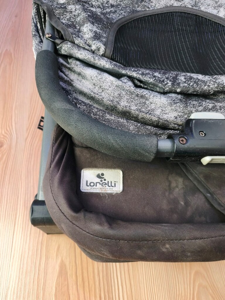 Lorelli bagaj tipi bebek arabası - 8