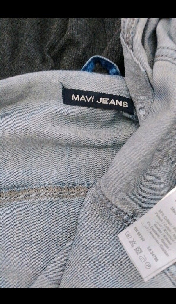 Mavi jeans kot ceket - 2