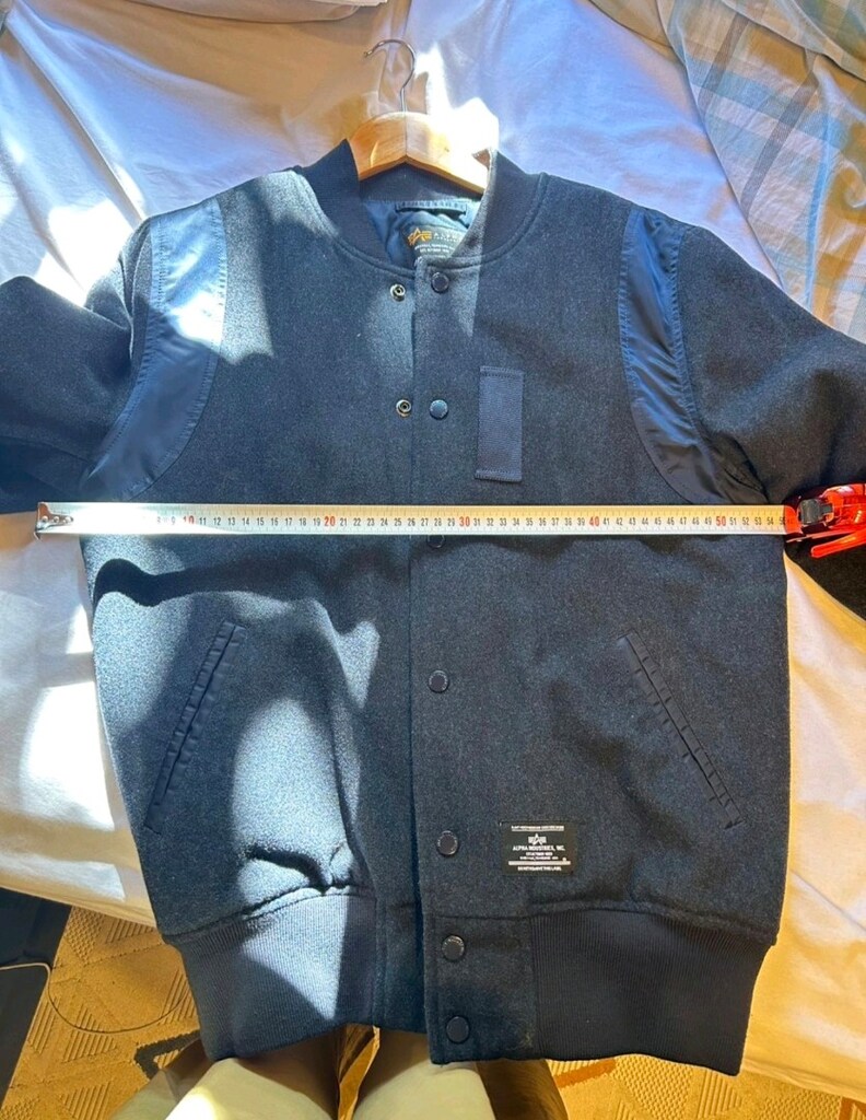 alpha industries bomber erkek mont — görsel 7/9