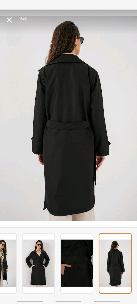 bayan trenckot - 4