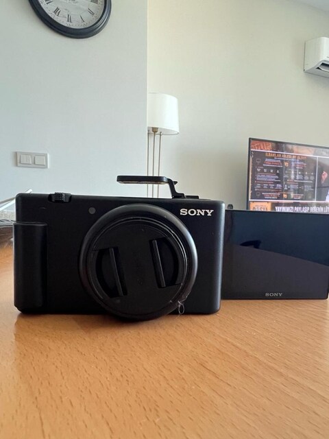 Sony Zv-1f Vlog Fotoğraf Makinesi