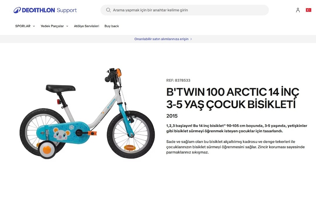 Decathlon Btwin arctic 100 - 6