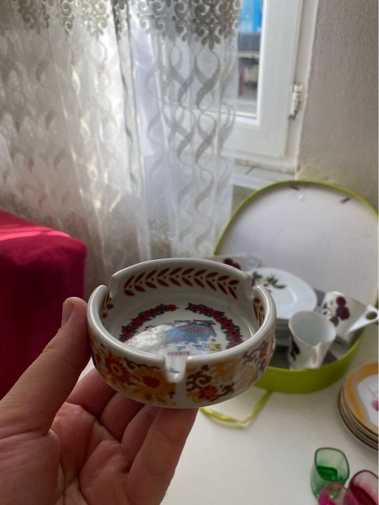 Kıbrıs porselen küllük - 3