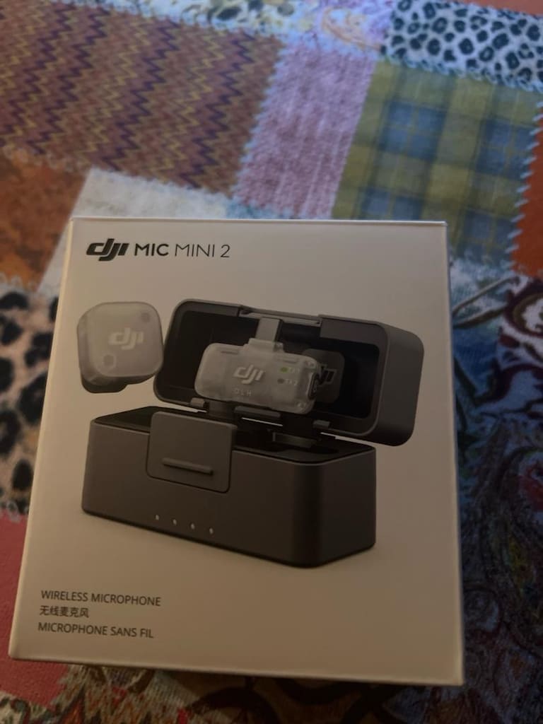 DJI MIC MINI 2 MİKROFON - 6